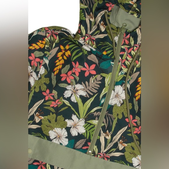 Tropical Garden Windbreaker XL 16/18 - Picture 2 of 5